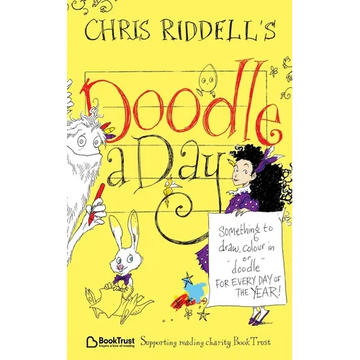 Chris Riddell's Doodle-a-Day: Something to Draw, Colour In or Doodle - For Every Day of the Year! - Paperback