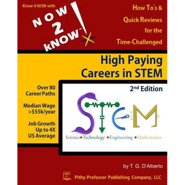 NOW 2 kNOW High Paying Careers in STEM, 2nd Edition - Paperback