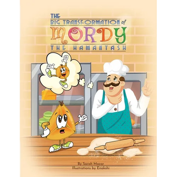 The Big Transformation of Mordy the Hamantash: A Purim Story - Paperback
