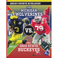 The Michigan Wolverines vs. the Ohio State Buckeyes - Paperback