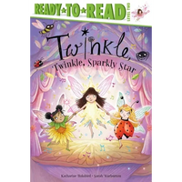 Twinkle, Twinkle, Sparkly Star: Ready-To-Read Level 2 - Hardcover