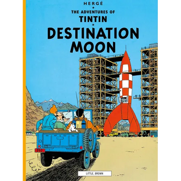 Destination Moon - Paperback