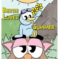 Bertie Loves Summer - Hardcover