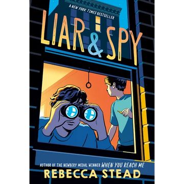 Liar & Spy - Paperback