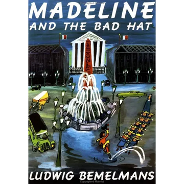 Madeline and the Bad Hat - Paperback