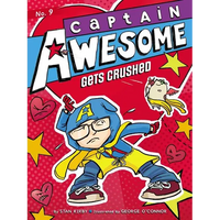 Captain Awesome Gets Crushed - Paperback