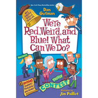 We're Red, Weird, and Blue! What Can We Do? - Paperback