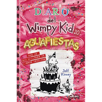Diario del Wimpy Kid: Aguafiestas / Partypooper - Hardcover