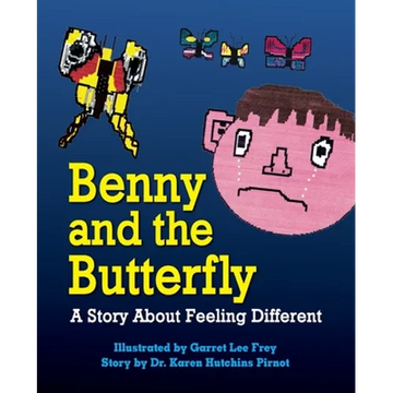 Benny and the Butterfly: A Story About Feeling Different - Paperback