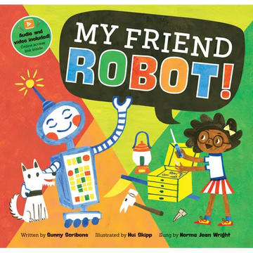 My Friend Robot - Paperback