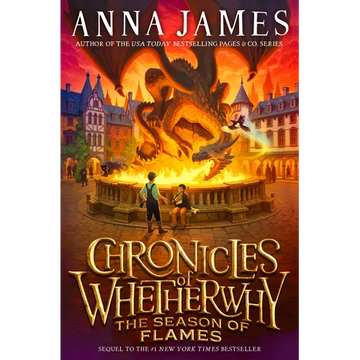 Chronicles of Whetherwhy: The Season of Flames - Paperback