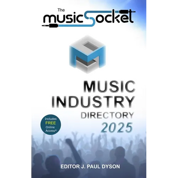 The MusicSocket Music Industry Directory 2025 - Paperback