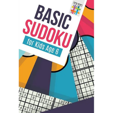 Basic Sudoku for Kids Age 6 - Paperback