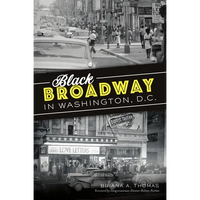 Black Broadway in Washington, DC - Paperback