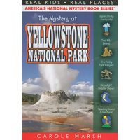 The Mystery at Yellowstone National Park - Paperback