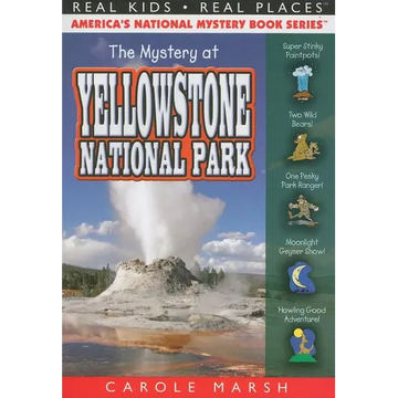 The Mystery at Yellowstone National Park - Paperback