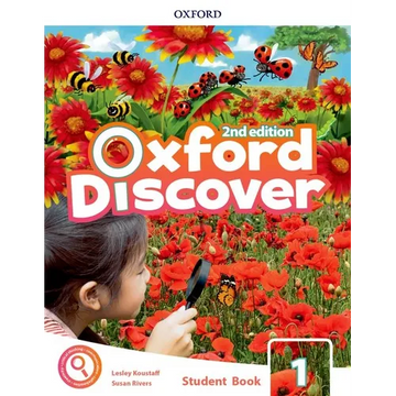 Oxford Discover 2e Level 1 Student Book Pack with App Pack - Paperback