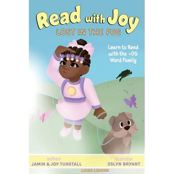 Read with Joy: Lost in the Fog: Learn to Read with the OG Word Family - Hardcover