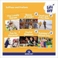 Phonic Books Lift Off Readers Suffixes and Prefixes - Paperback