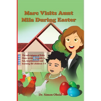 Marc visits aunt Mila during Easter - Paperback