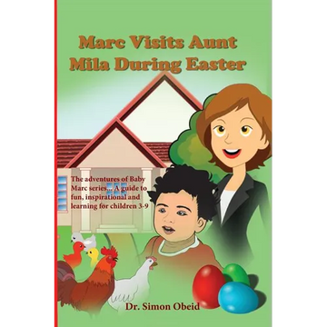 Marc visits aunt Mila during Easter - Paperback