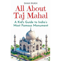 All About Taj Mahal: A Kid's Guide to India's Most Famous Monument - Paperback