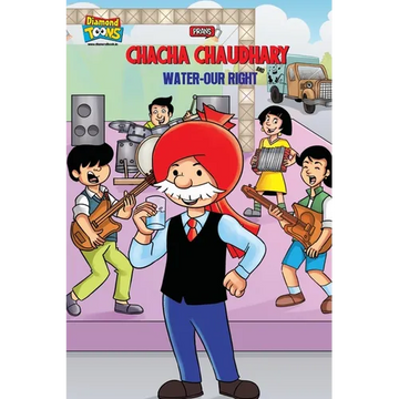 Chacha Chaudhary And Water-Our Right - Paperback
