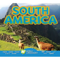 South America - Library Binding