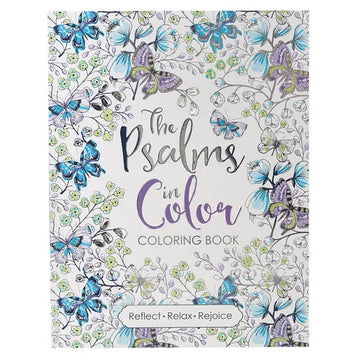 Coloring Book the Psalms in Color - Paperback
