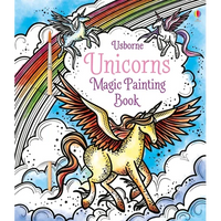 Unicorns Magic Painting Book - Paperback
