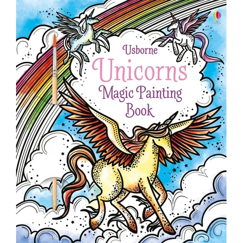 Unicorns Magic Painting Book