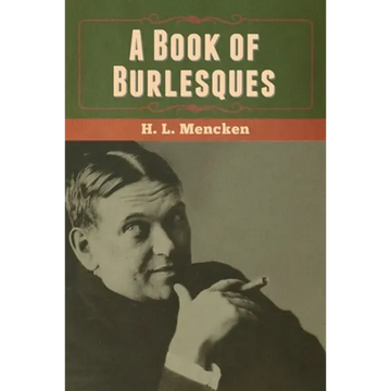 A Book of Burlesques - Paperback