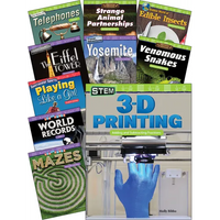 Fractions, Decimals, and Measurement for Fourth Grade, 10-Book Set - Paperback