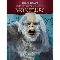 World's Meanest Monsters - Library Binding