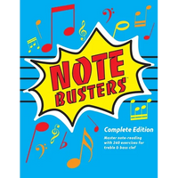 NoteBusters - Paperback