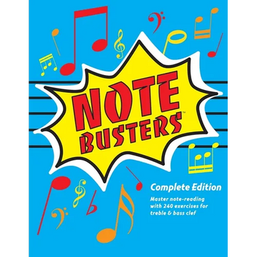NoteBusters - Paperback