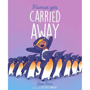 Harriet Gets Carried Away - Hardcover