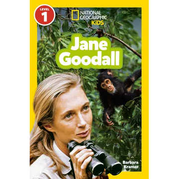 Jane Goodall (National Geographic Kids Readers, Level 1) - Paperback