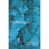 The Blue Lagoon - Paperback