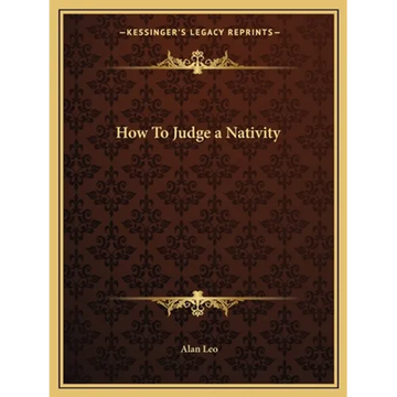 How To Judge a Nativity - Paperback
