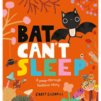 Bat Can't Sleep - Paperback