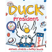 Duck for President - Hardcover