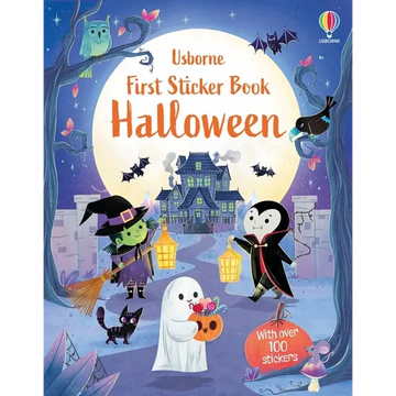 First Sticker Book Halloween - Paperback