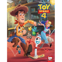 Toy Story 4 - Library Binding