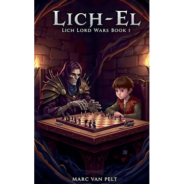 Lich-El - Paperback