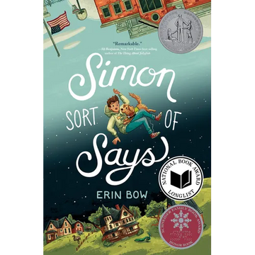 Simon Sort of Says: Newbery Honor Award Winner - Paperback