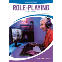 Role-Playing Video Games - Hardcover