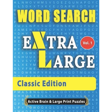 Word Search Extra Large - Classic Edition - Paperback