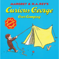 Curious George Goes Camping - Paperback