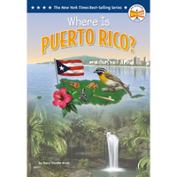 Where Is Puerto Rico? - Paperback